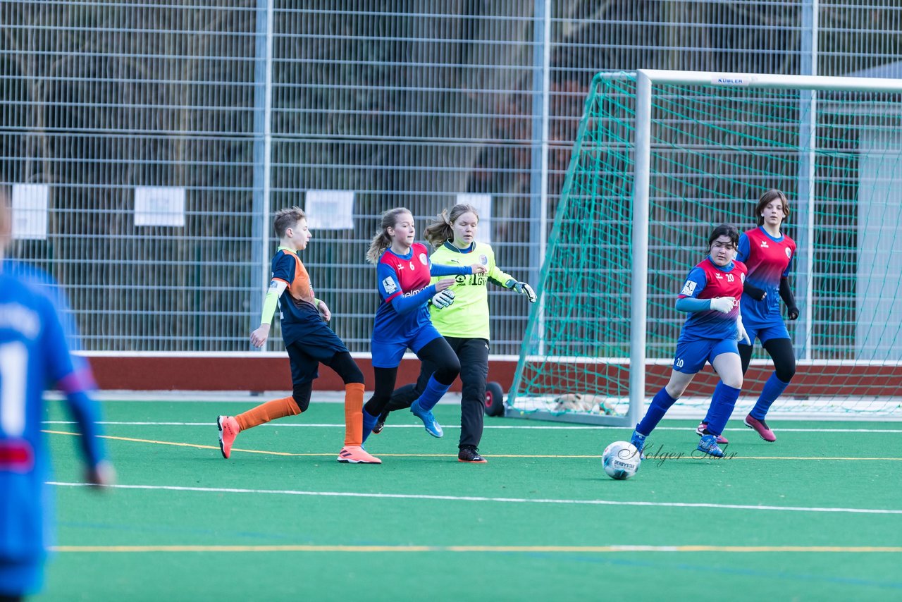 Bild 171 - wCJ VfL Pinneberg - mDJ VfL Pinneberg/Waldenau : Ergebnis: 1:3